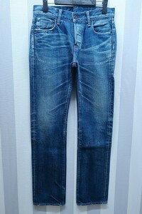 3-5279/KURO×AMERICAN RAG CIE ユーズド加工デニム クロ アメリカンラグシー