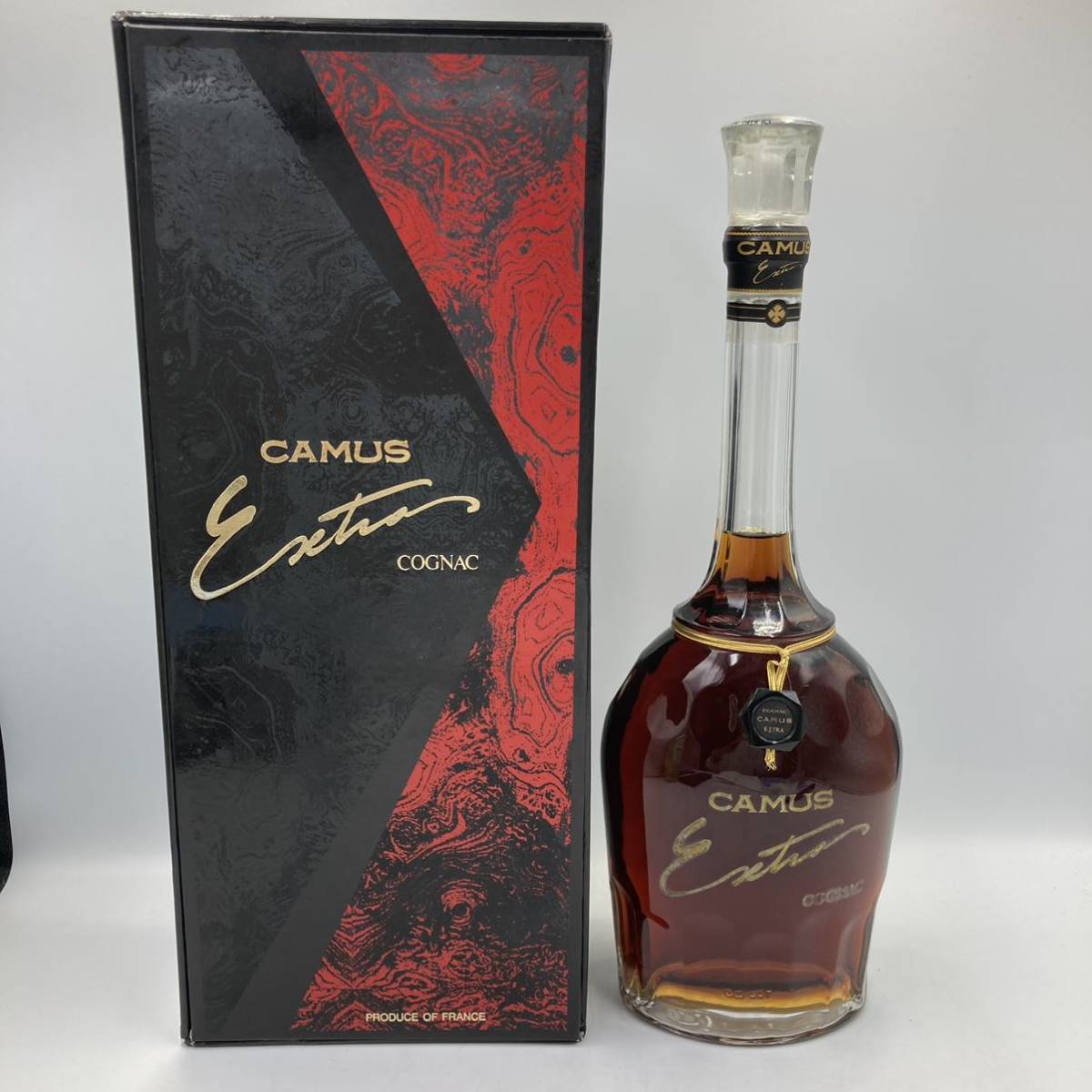 未開封 CAMUS カミュ Extra エクストラ ロングネック COGNAC