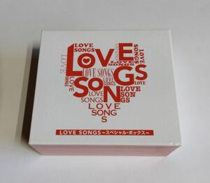 【中古CD】 『LOVE SONGS スペシャルボックス』／シュガー・ベイビー・ラヴ／素直になれなくて／ロザーナ／愛はかげろうのように