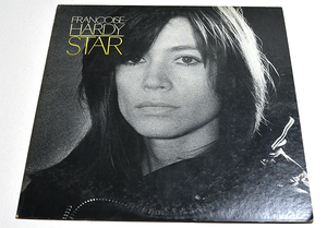 ■ FRANCOISE HARDY /STAR ■LPレコード日本盤・中古