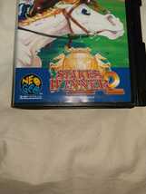 【送料無料】　ネオジオ　ステークスウィナー2　ROM カセット　SNK NEO-GEO　STAKES WINNER 2 NEOGEO ステークスウィナー　競馬_画像2