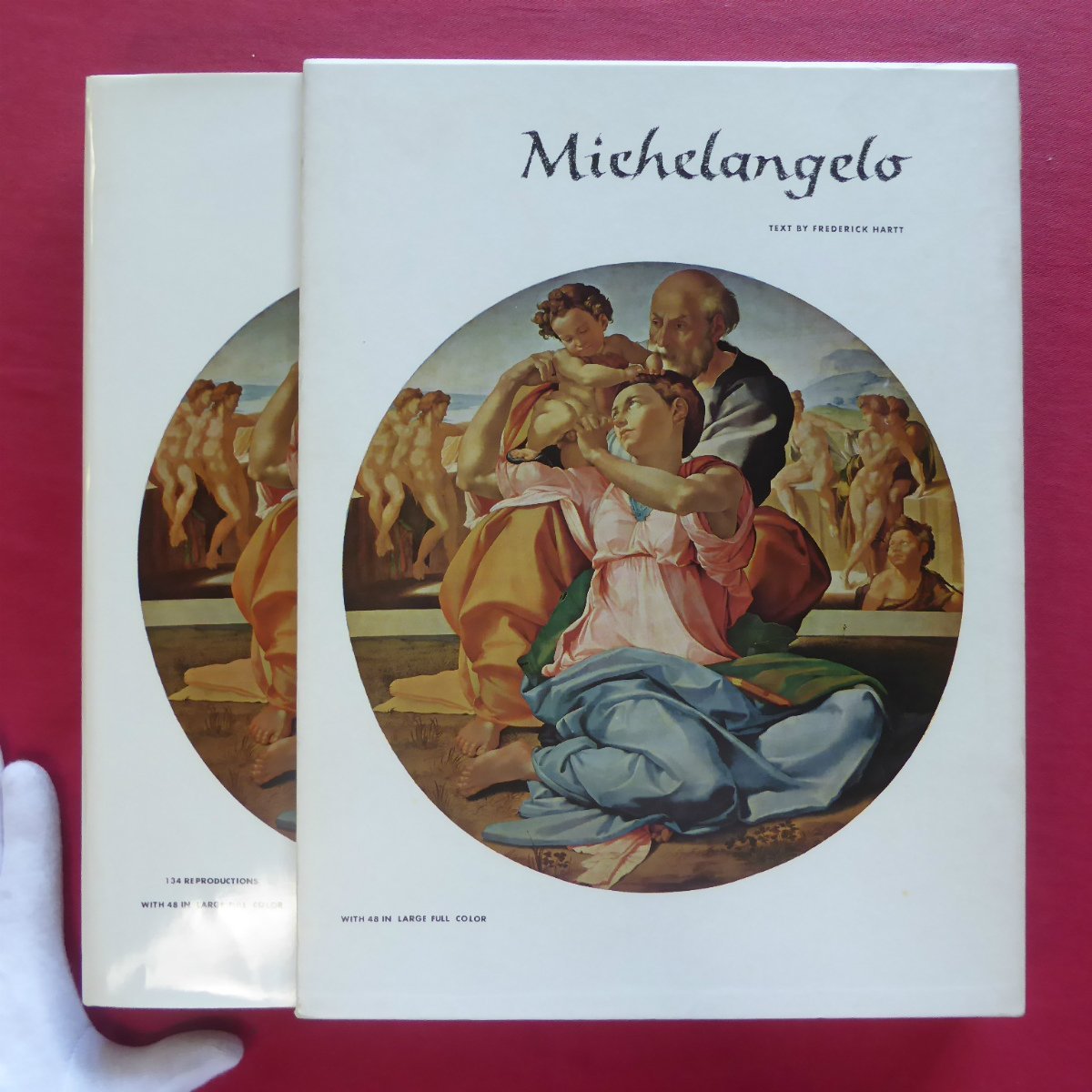 Large-format/World Masters Series [Michelangelo/Bijutsu Shuppansha, 1965] The Last Judgment/Commentary: Frederick Hart, Painting, Art Book, Collection, Art Book