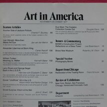 θ15/洋書雑誌「アート・イン・アメリカ」【ジャクソン・ポロック/イヴァン・オルブライト/シーガル/ラリー・リバース/1977年】_画像5