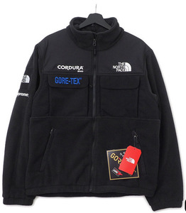 L 新品 Supreme The North Face Expedition Fleece Jacket Black シュプリーム ザ ノース フェイス フリース ジャケット ブラック