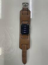 稀少 最終値下げ Apple Watch 初コラボモデル Apple Watch Hermes カフ 42mm ステンレススティールケース 超美品_画像2