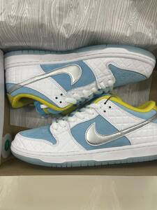 新品 27.5cm FTC × NIKE SB DUNK LOW ナイキエスビー ダンク ロー DH7687-400