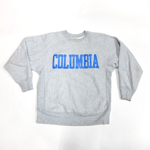 チャンピオン リバースウィーブ コロンビア L Champion reverse weave ビンテージ COLUMBIA 90s 80s カレッジ グレー USA製 プリントタグ