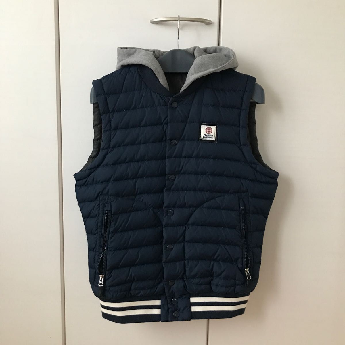 FRANKLIN &MARSHALL ボリュームネックダウン!トリコカラー 肉厚