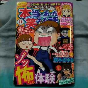 【本当にあった笑える話】2022年11月号　ぶんか社　桜木さゆみ　松苗あけみ　チャールズ後藤　魔神ぐり子