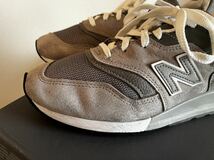NEW BALANCE M997GY 990 992 993 ニューバランス MADE IN USA アメリカ製_画像8