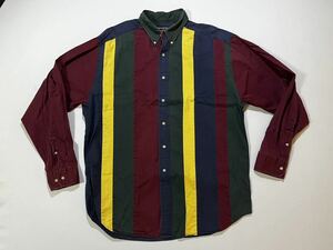 80' 90' ヴィンテージ シャツ　古着　 VINTAGE ボタンダウンシャツ 長袖シャツ ラルフローレン