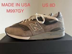 NEW BALANCE M997GY 990 992 993 ニューバランス MADE IN USA アメリカ製