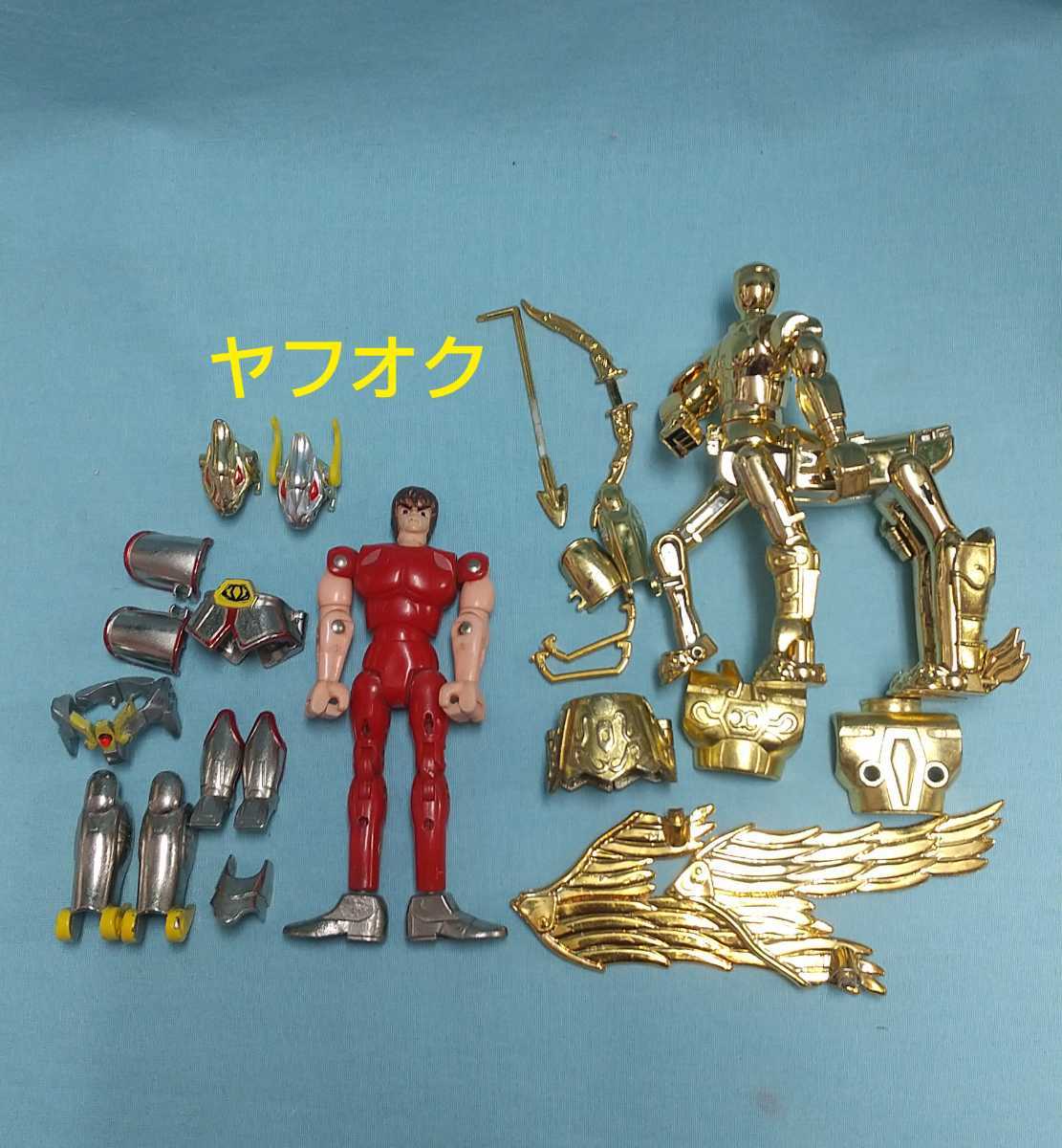 ヤフオク! -「聖闘士星矢 ゴールドクロス」(ブロンズセイント) (聖闘士 ...