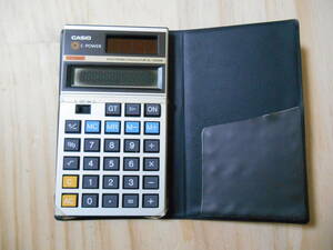 [A355]CASIO Casio SL-2000M calculator retro 12 column 1 2 ta used 