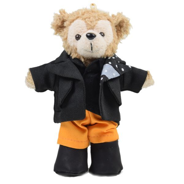 Paomadei B644 [Prix spécial!] TVXQ Truth PV MV Orange costume 14cm badge en peluche TOH Duffy costume costume fait main, personnage, Disney, Duffy