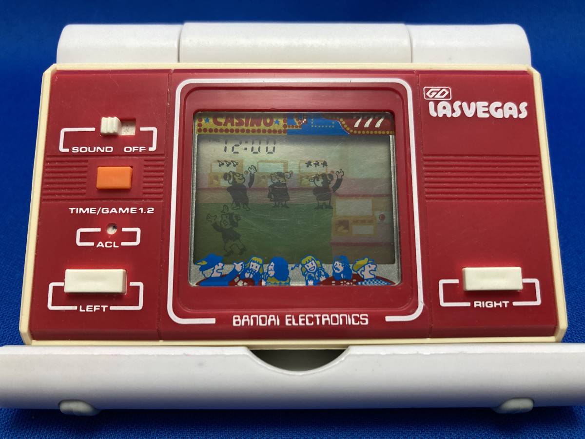 ヤフオク! -「las vegas」(ゲームウォッチ) (携帯型)の落札相場・落札価格