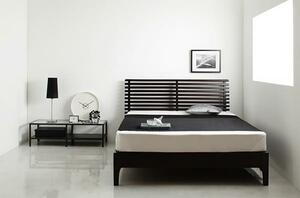 modern light * outlet attaching large low bed LeCM06 bed frame only semi da blue black 