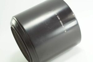 1028[ free shipping staple product ]MINOLTA MD100-500mm F8 for Minolta metal hood (72mm diameter ) lens hood 