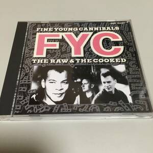 即決　CD THE ROW & THE COOKED FINE YOUNG CANNIBALS　国内盤