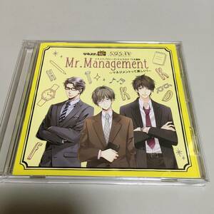 即決　CD ツキステ。TVシーズン 2&S.Q.S TV 主題歌 Mr.Management マネジメントって楽しい！