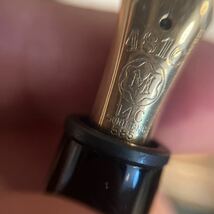 MONTBLANC モンブラン万年筆 マイスターシュテュック 4810 14c NO146 14k_画像4