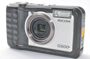 並品・動作確認済み リコー RICOH G600 防水 防塵 耐衝撃 ♯A3264