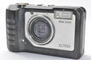 難あり・動作問題なし リコー RICOH G700 防水 防塵 耐衝撃 ♯A3268