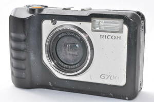 Salm / Operation Good Ricoh G700 Водонепроницаемый и устойчивый к пыли шок ♯A3272