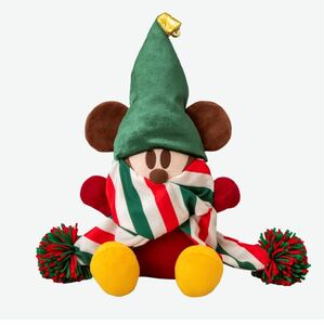 ハンドパペット ディズニー クリスマス 2021 リルリンリン クリスト イツクリ ミッキー ディズニーランド ディズニーシー