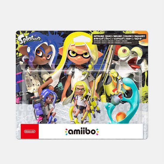 ヤフオク! -スプラトゥーン amiibo トリプルセットの中古品・新品・未