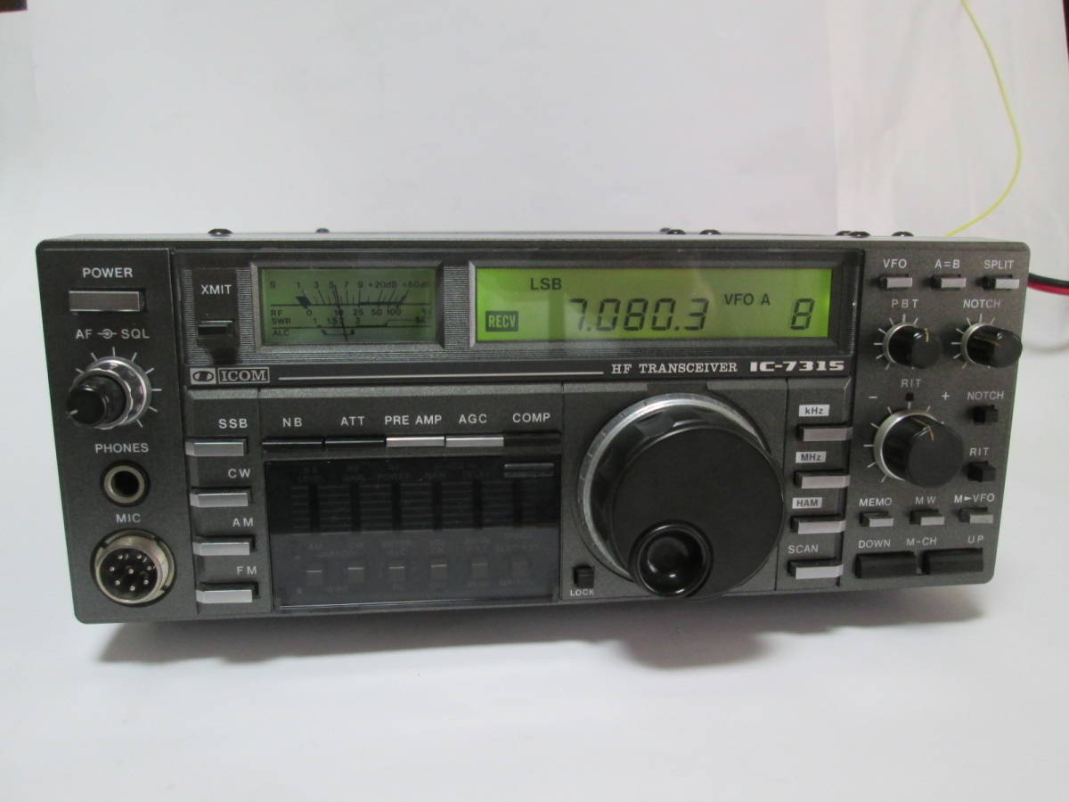 ヤフオク! -「ic-731s」(アマチュア無線) の落札相場・落札価格