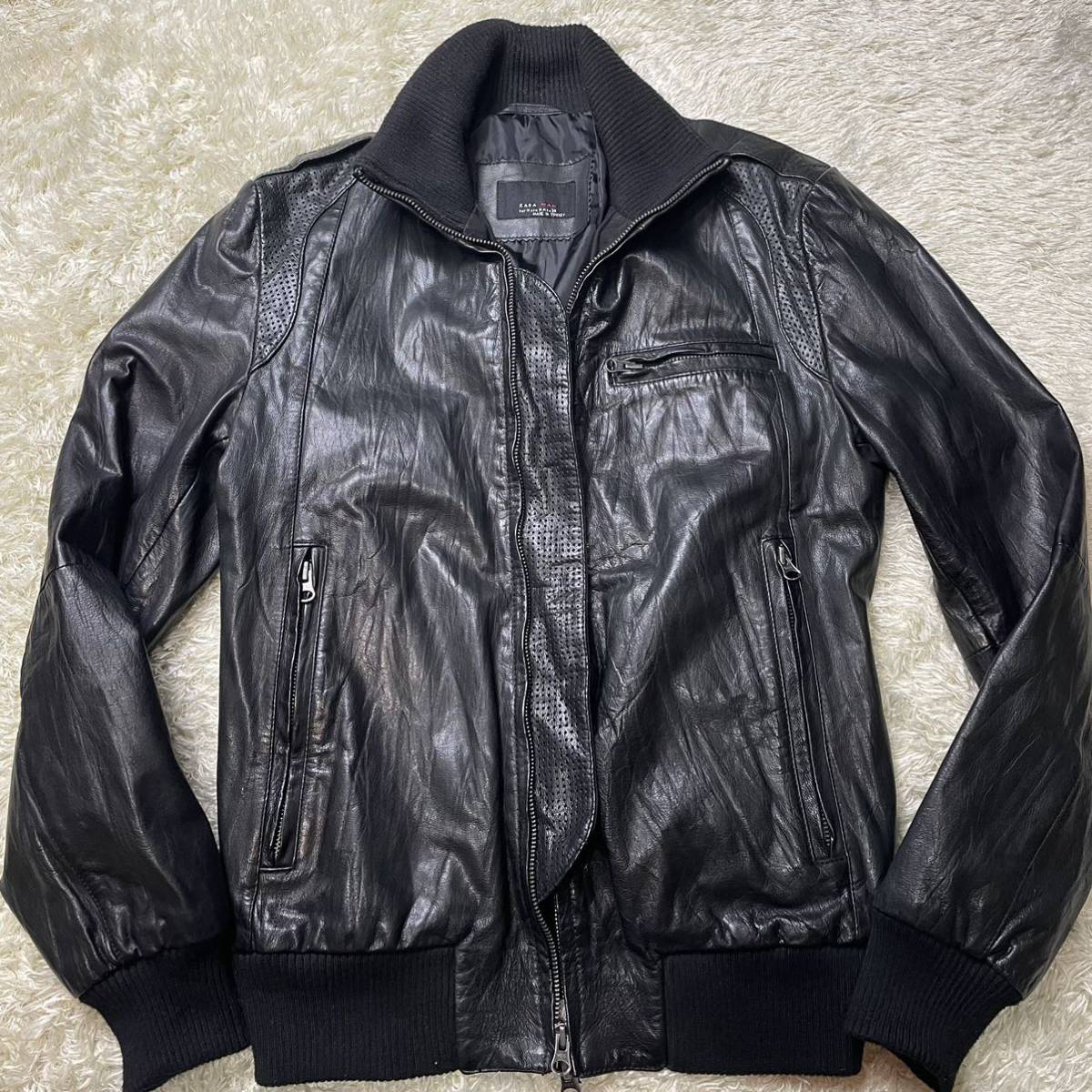 半額 Tim Coppens ジャケット メンズ テイラード 黒 新品 zara www