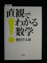 ☆直観でわかる数学☆畑村 洋太郎 著☆_画像1