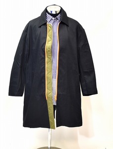 MISTERGENTLEMAN (ミスタージェントルマン)COLOR ZIP UP COATカラージップアップコート ミリタリー アーミー ステンカラーMr.GENTLEMAN