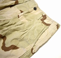 HABANOS（ハバノス）CAMO SHORT PANTS カモショートパンツ Shorts ワイドショーツ プリーツ タック ハーフ ショート 迷彩 デザート M_画像4