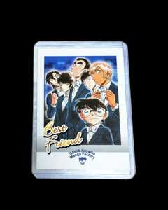 ※非売品 鳥取 限定【名探偵コナン】青山剛昌ふるさと館 オリジナル チェキ風カード ハロウィンの花嫁 警察学校組 コナン探偵社 米花商店街