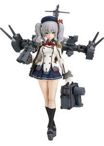 マックスファクトリー figma 艦隊これくしょん 艦これ 鹿島 ノンスケール ABS&PVC製 塗装済み可動フィギュア