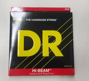 【旧パッケージ特価】DR (ディーアール) / MR-45 HI-BEAM Stainless Medium 45-100　エレキベース弦