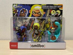 【未開封新品】任天堂 amiibo アミーボ スプラトゥーン3 トリプルセット