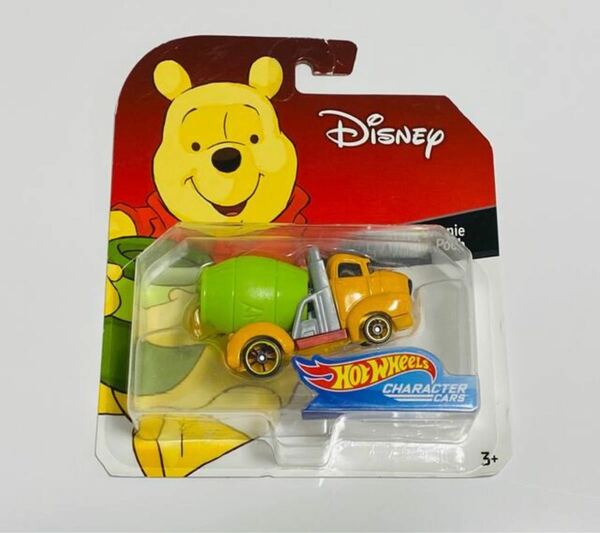 《大人気》Hot Wheels ディズニー Winnie-the-Pooh プーさん プー ホットウィール ミニカー