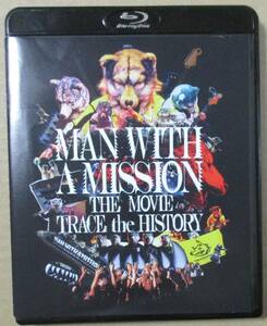 MAN WITH A MISSION / THE MOVIE - TRACE the HISTORY / Blu-ray