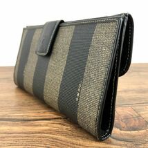 ☆送料無料☆ 未使用品 FENDI 長財布 2804-1339 ペカン柄 箱付き 391_画像4