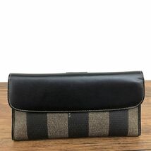 ☆送料無料☆ 未使用品 FENDI 長財布 2804-1339 ペカン柄 箱付き 391_画像5