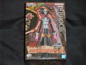 [ unopened goods ]ONE PIECE FILM RED DXF THE GRANDLINE MEN vol.9 BROOK One-piece film Red Bull k figure 