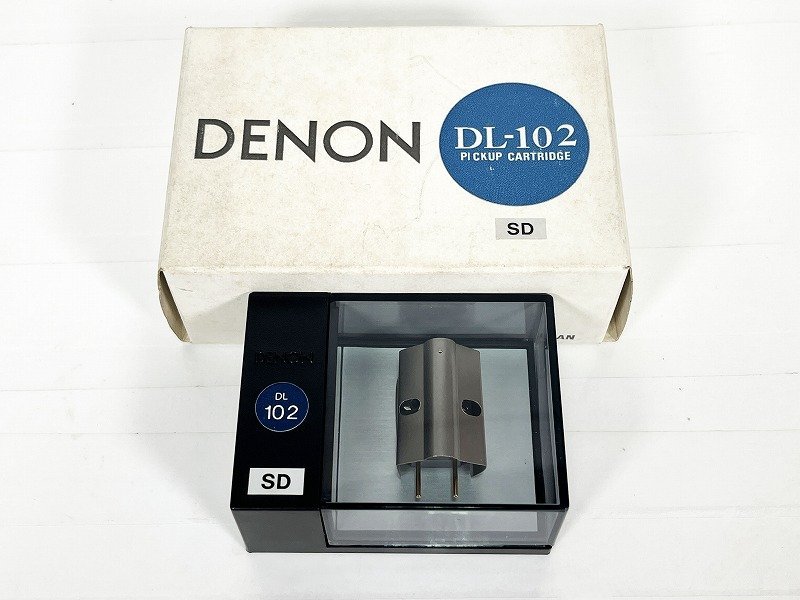 DENON DL-102 SD モノラルMCカートリッジ SPレコード用 オーディオ機器