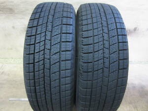 送料込み　8800円！　195/65R15　2021年製造品　溝ありスタッドレス！　【1864】　ナンカン　AW-1　195/65R15　2本セット