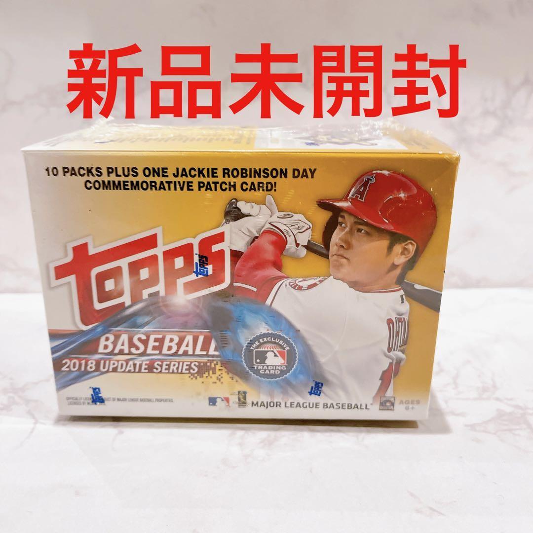 ☆大谷翔平☆ 2018 Topps Update Blaster Box レア cafe-luitpold.de