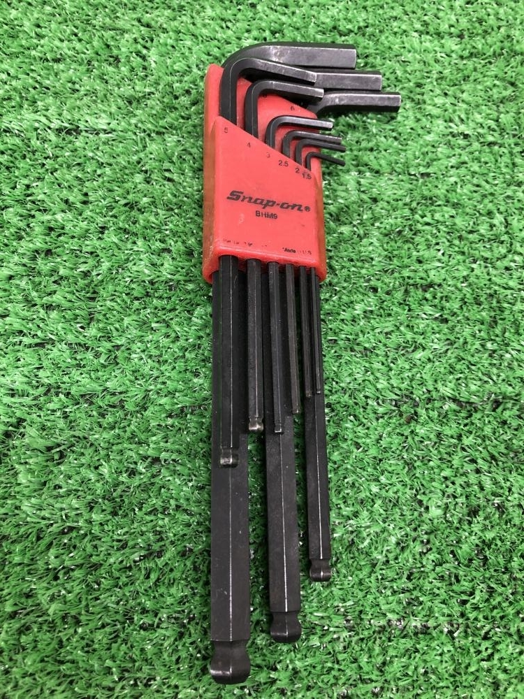 ヤフオク! -スナップオン 六角レンチの中古品・新品・未使用品一覧 大阪高裁 スナップオン 3/8 六角 一式 六角•トルクス インチセット 工具/メンテナンス