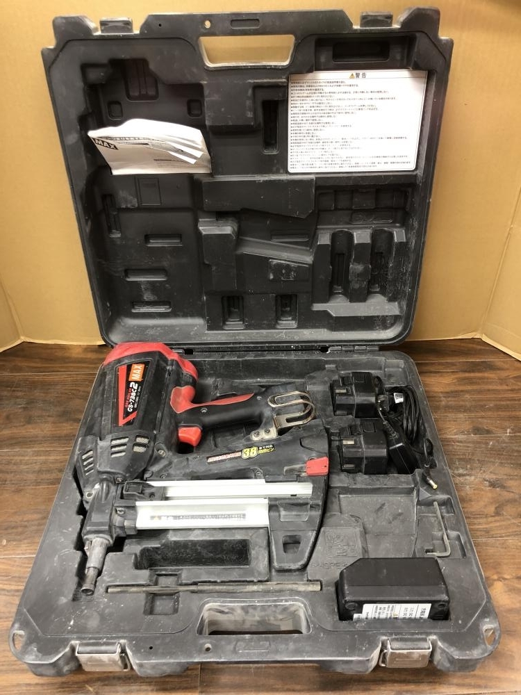 ヤフオク! -maxガスネイラ(工具、DIY用品)の中古品・新品・未使用品一覧