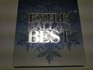 ☆CD+DVD　EXILE　Ballad　BEST